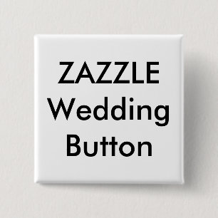 Button für die Hochzeit eines benutzerdefinierten