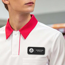 Button für die Sicherheit von Mitarbeitern nach Ma