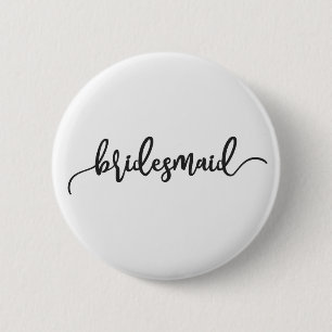Button für elegante Hochzeitskalligrafie