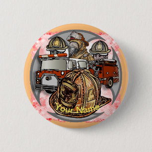 Button für Feuerwehrhelme