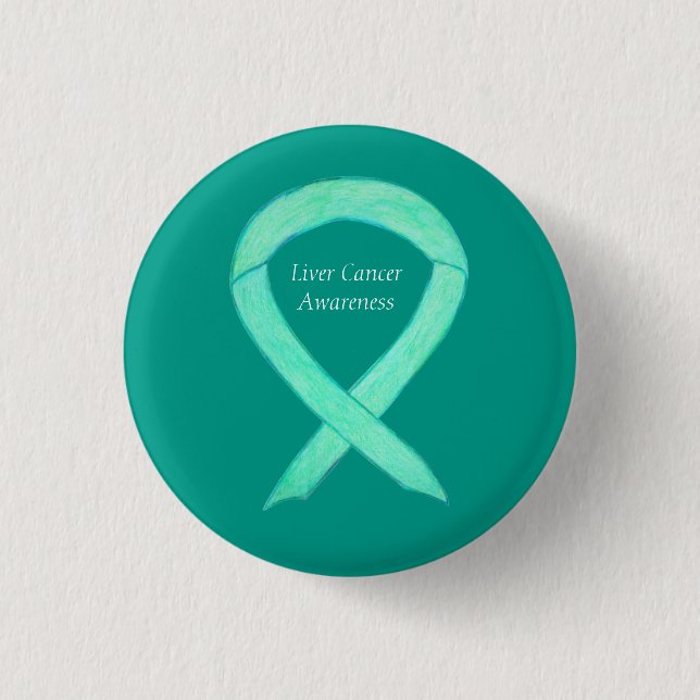 Button für krebserregende Jade (Vorderseite)