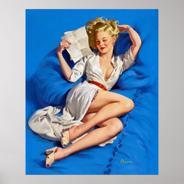 Button für Liebe Poster (Vorne)