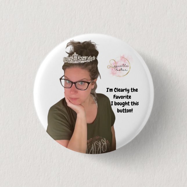 Button für Mitarbeiter/Teammitglieder (Vorderseite)