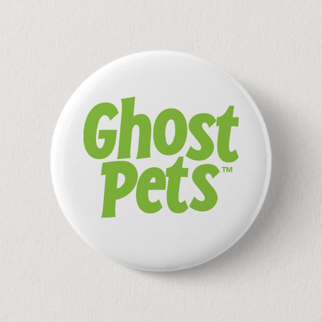 Button für offizielle Ghost-Heimtiere (Vorderseite)