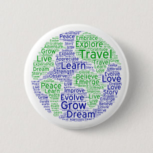 Button für Reisen