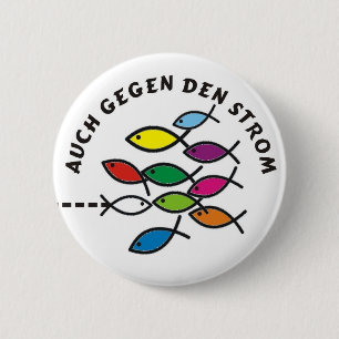 Button Gegen den Strom