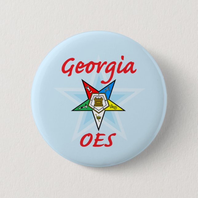 Button Georgia OES (Vorderseite)