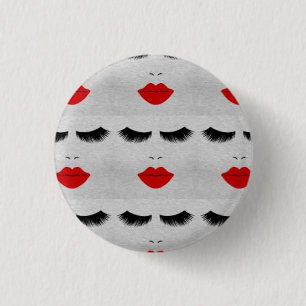 Button-Gesicht Button