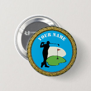 Button Golf - Name hinzufügen - Golfer