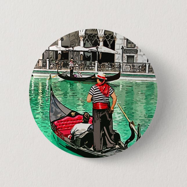Button: Gondolier Button (Vorderseite)