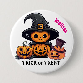 Button : HALLOWEEN Treat