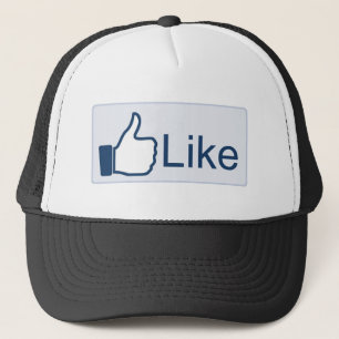 Button Hat Truckerkappe