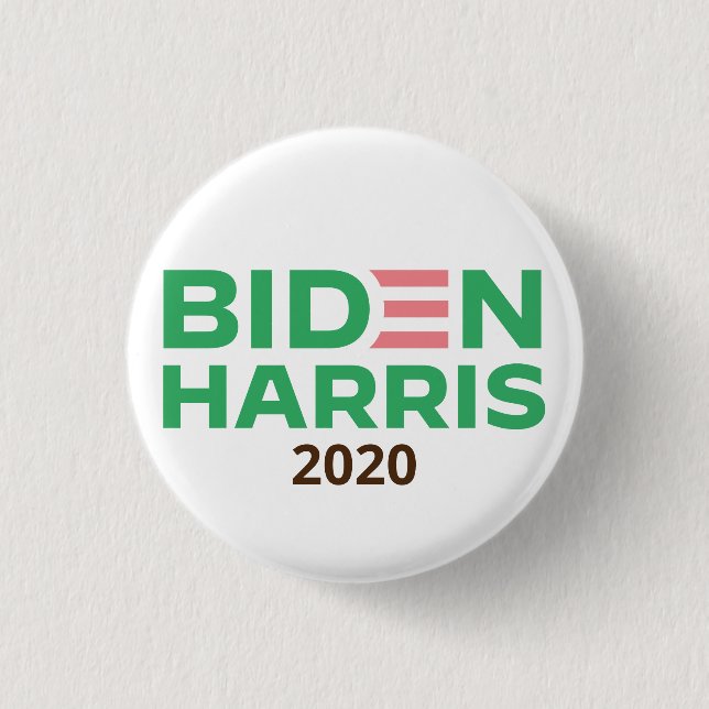 Button HBCU Biden Harris 2020 AKA Witz (Vorderseite)