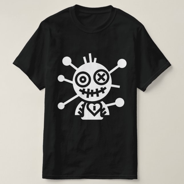 Button Head Mens T - Shirt (Design vorne)