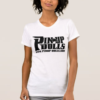 Button herauf Puppen-Ehefrau-Schläger T-Shirt