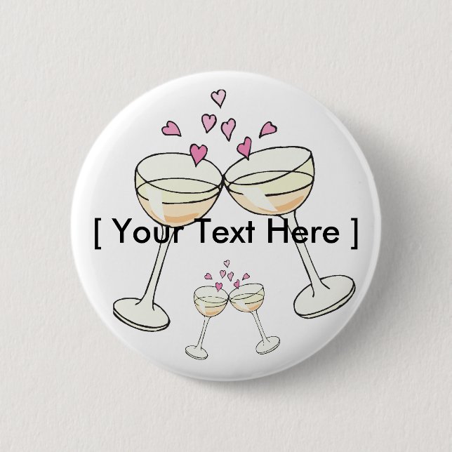Button: Hier ist ein Toast Button (Vorderseite)