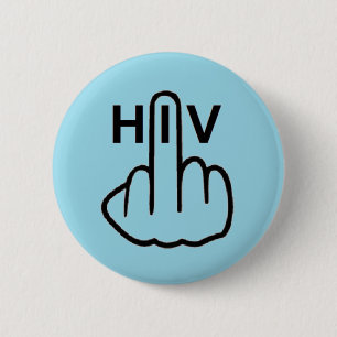 Button HIV Gedreht