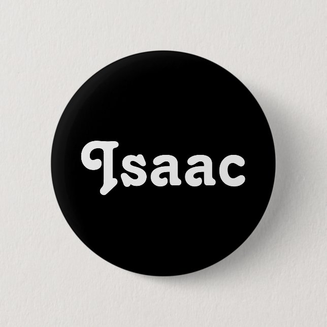 Button Isaac (Vorderseite)