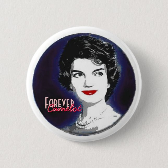 Button Jackie Kennedy (Vorderseite)