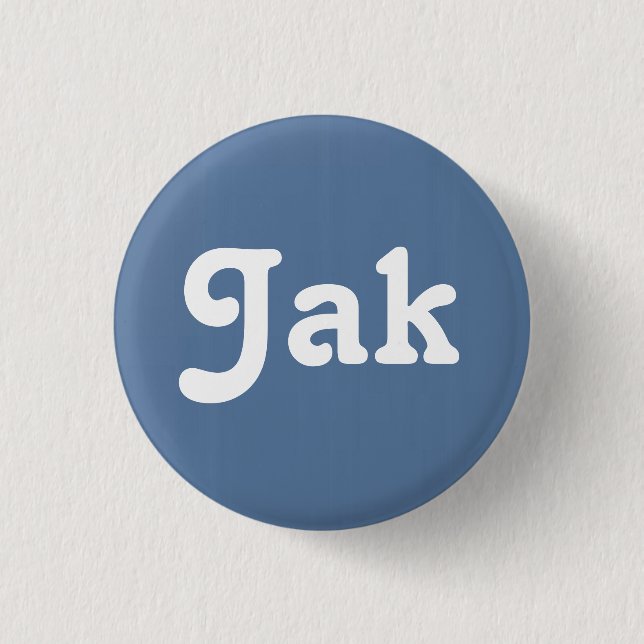 Button Jak (Vorderseite)