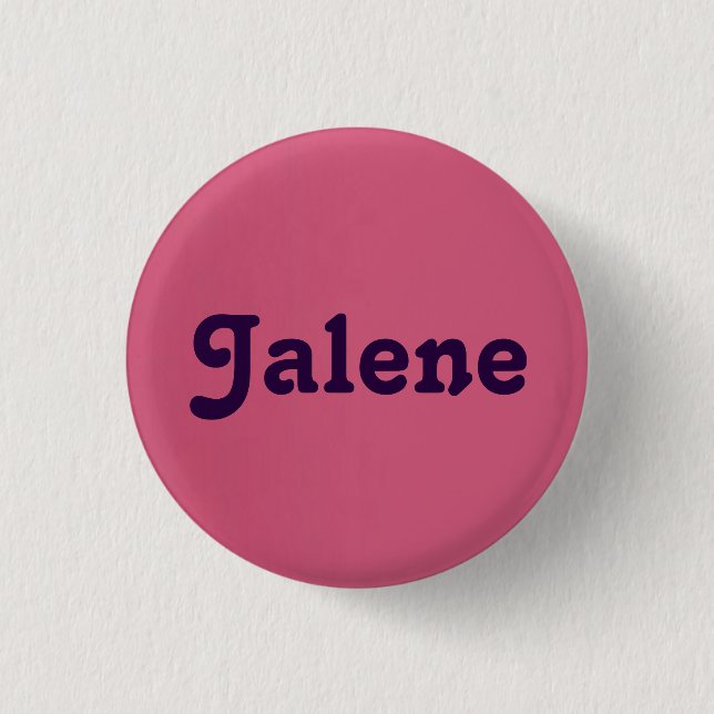 Button Jalene (Vorderseite)