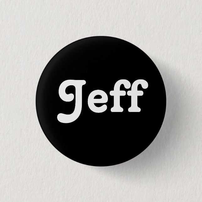 Button Jeff (Vorderseite)