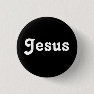 Button Jesus