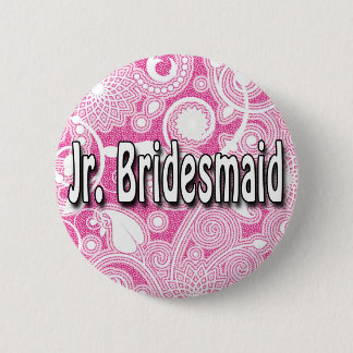 Button: Jr. Bridesmaid Button
