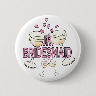 Button: Jr. Bridesmaid Button