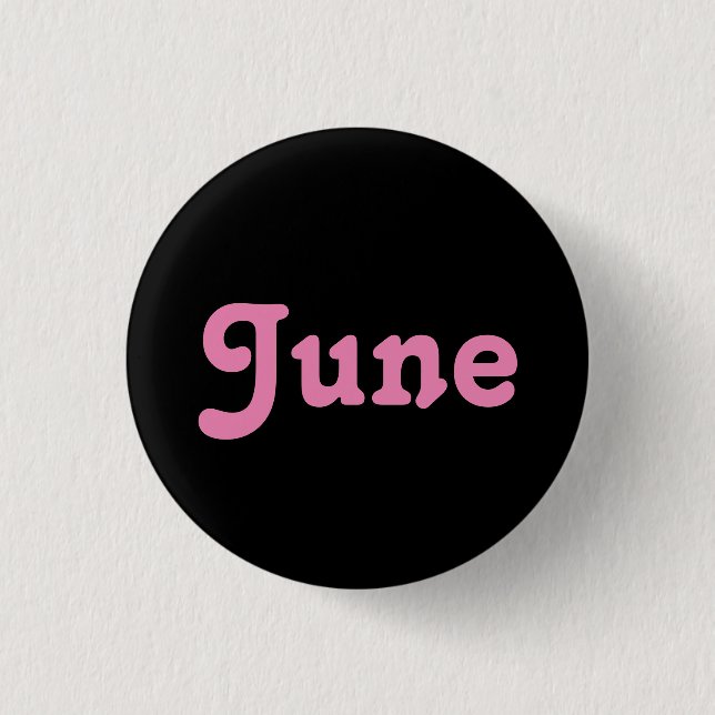 Button June (Vorderseite)