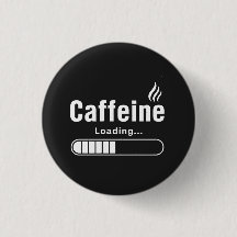 Button – „Kaffee wird geladen…“
