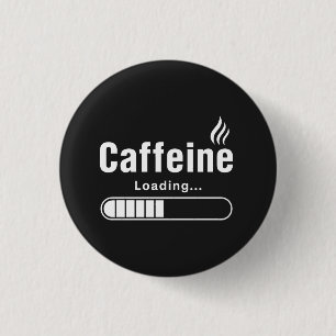 Button – „Kaffee wird geladen…“