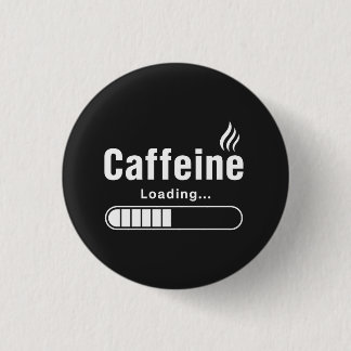 Button – „Kaffee wird geladen…“