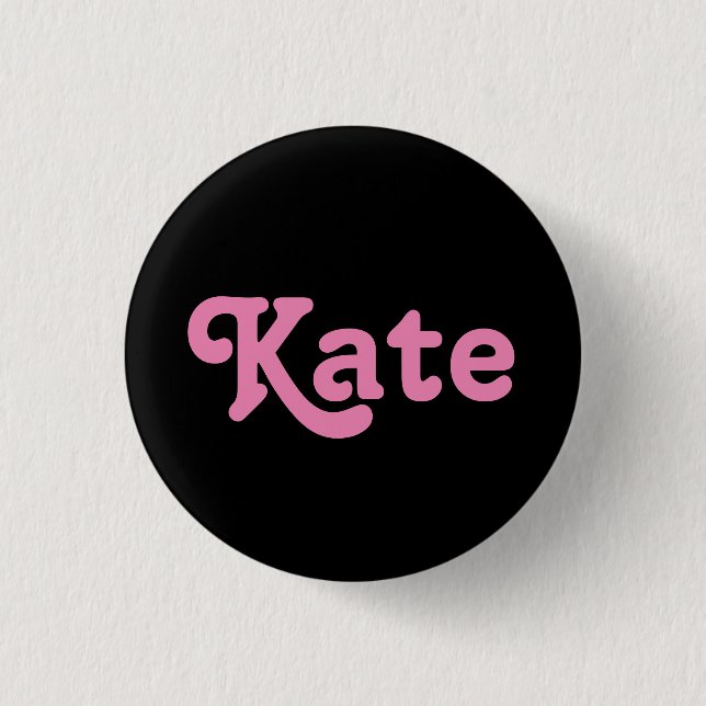 Button Kate (Vorderseite)