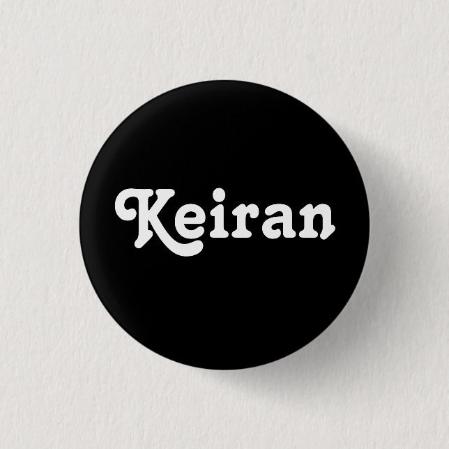 Button Keiran (Vorderseite)