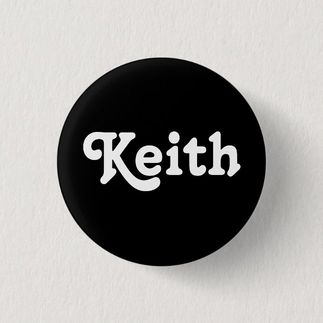 Button Keith (Vorderseite)