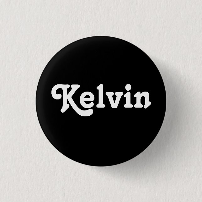 Button Kelvin (Vorderseite)