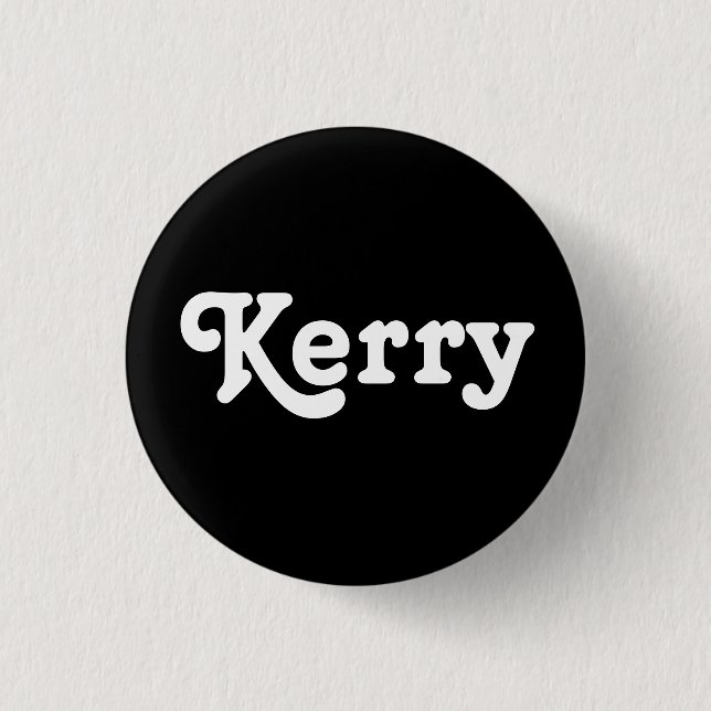 Button Kerry (Vorderseite)