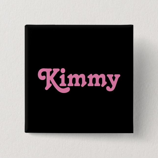 Button Kimmy (Vorderseite)