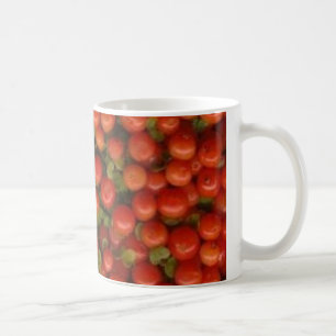Button-Kissen/kleine Tomate Kaffeetasse