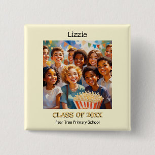 Button-Klasse für den Elementarschulhintergrund Button