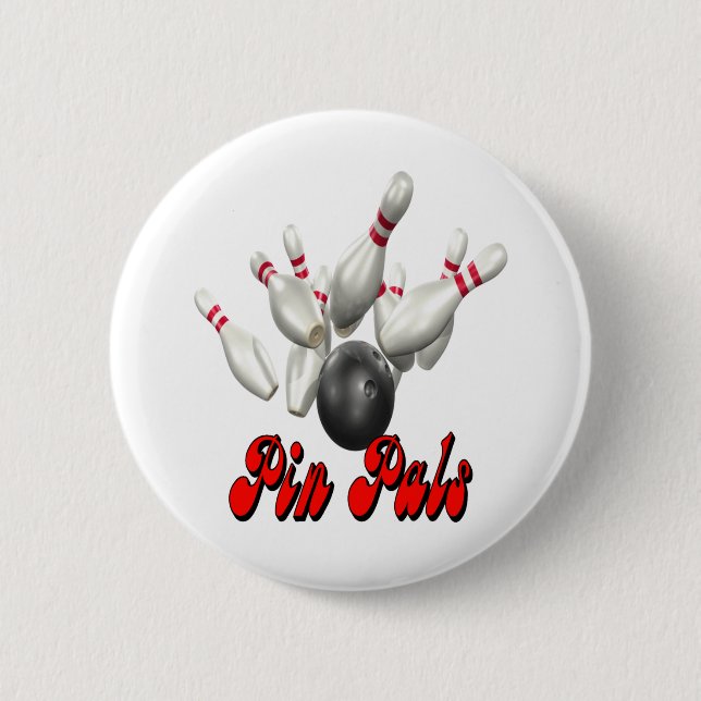 Button-Kumpel-Bowling Button (Vorderseite)