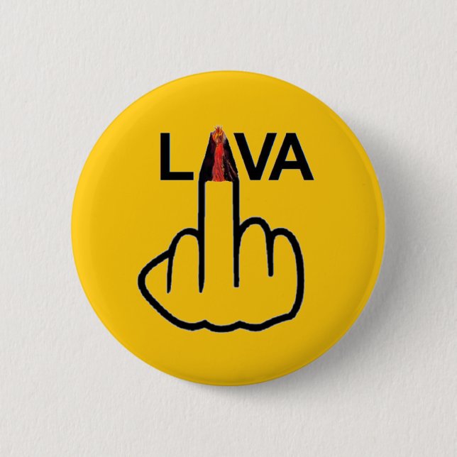 Button Lava Dreh (Vorderseite)