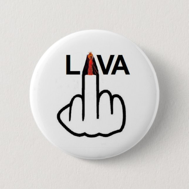 Button Lava Dreh (Vorderseite)