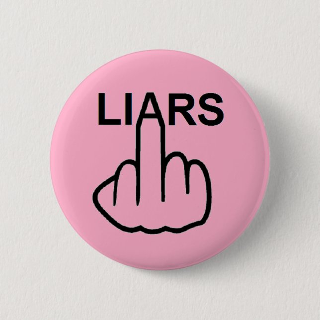 Button Liars Gedreht (Vorderseite)
