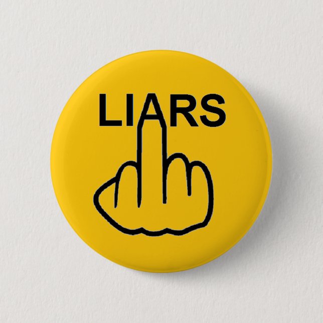 Button Liars Gedreht (Vorderseite)