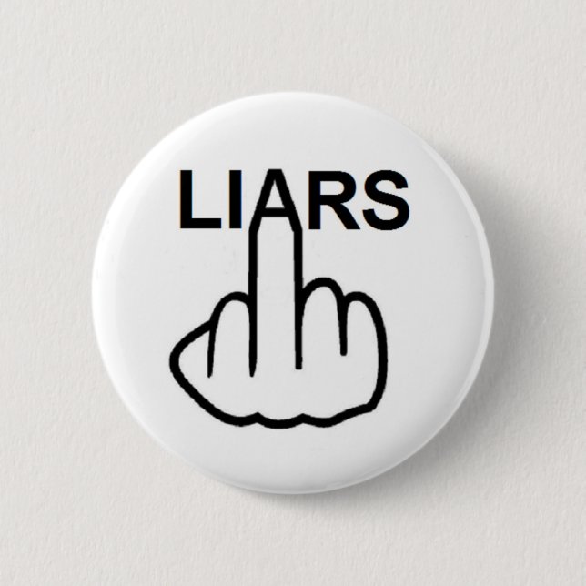 Button Liars Gedreht (Vorderseite)