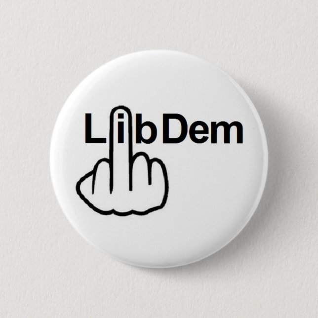 Button Lib Dem Dreh (Vorderseite)