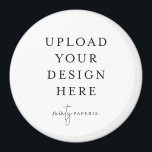 Button Magnet 3 Große Runde<br><div class="desc">Passen Sie Ihr Design in Templett an. Nachdem Sie die Bearbeitung abgeschlossen haben,  laden Sie Ihre Datei im JPG-Format herunter (vergessen Sie nicht,  die Blindoption zu aktivieren). Laden Sie Ihr Design hier hoch,  indem Sie auf den blauen Button "Personalisieren" klicken.</div>