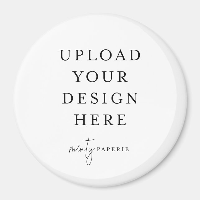 Button Magnet 3 Große Runde (Vorne)